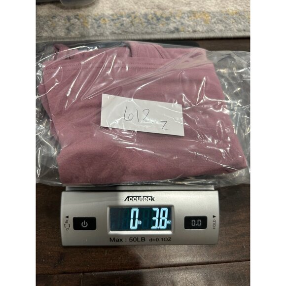 Hinge Sleeveless Tank Top Mauve Size Large Scoop Neck Casual Summer Essential - Picture 10 of 10